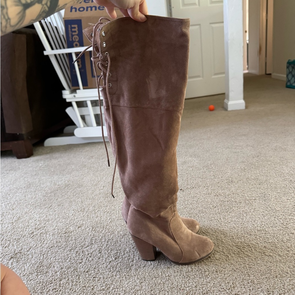 Nanamacs Kayline knee high boot